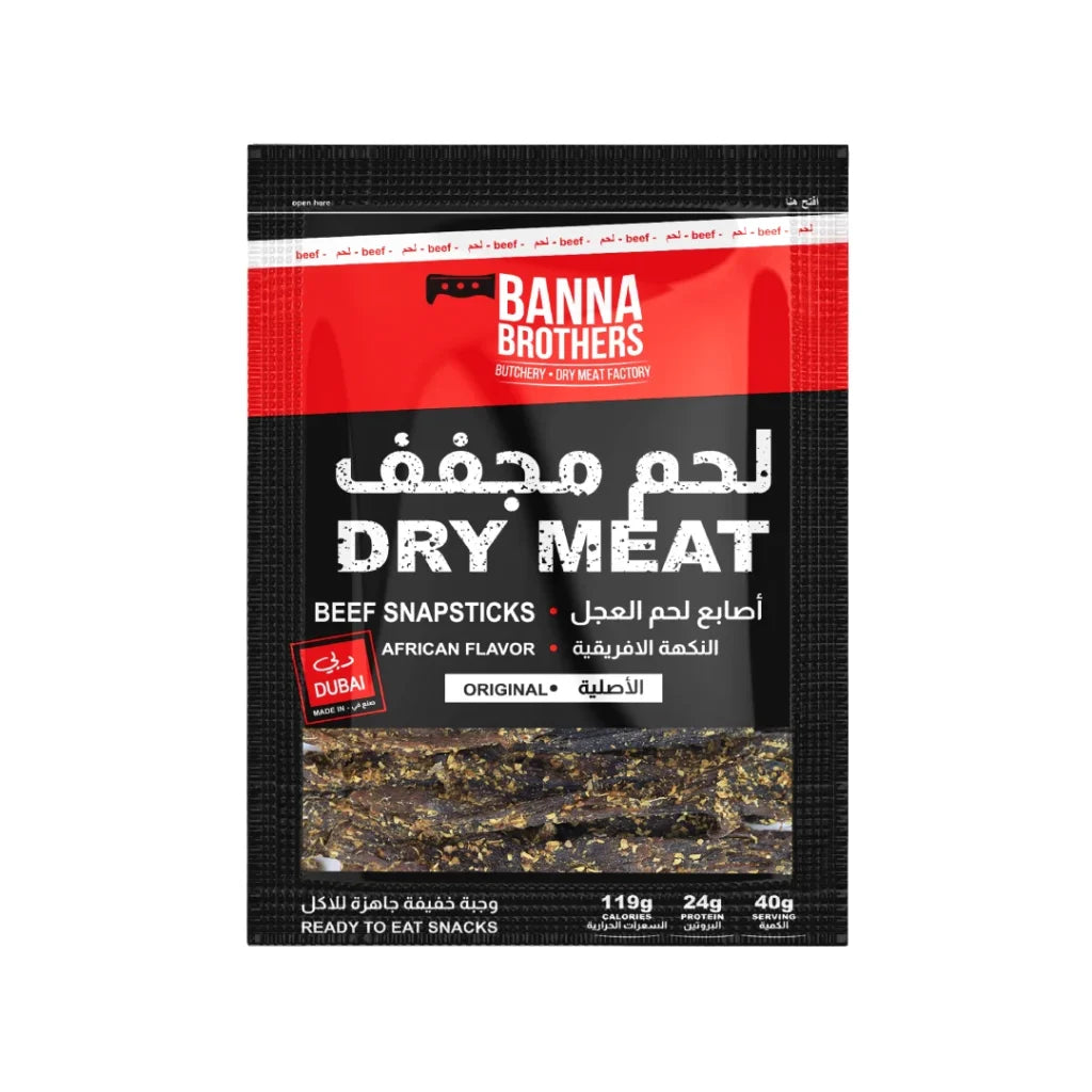 Dry Beef African Original Flavor – Snap Stick 40g