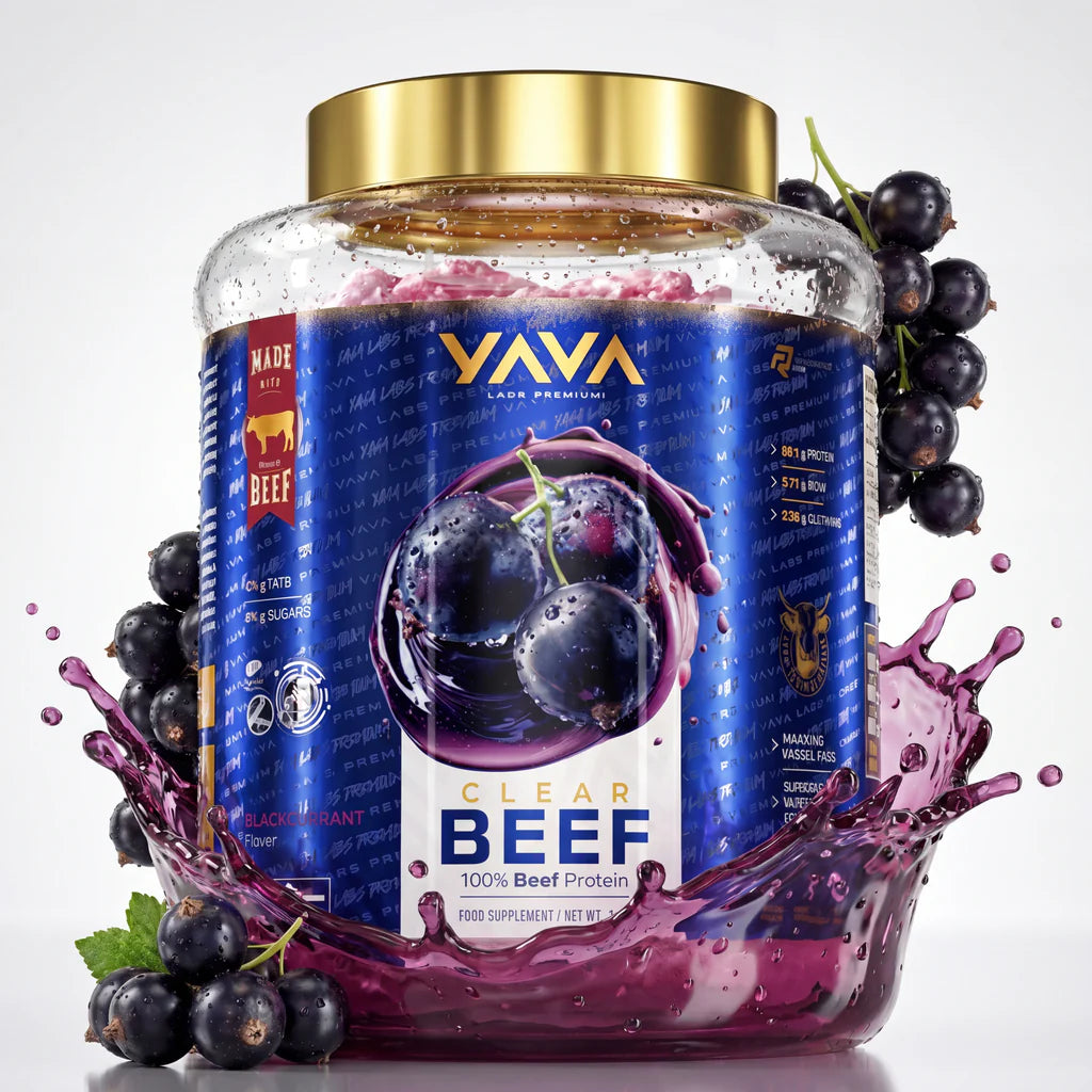Yava Labs Premium 100% Beef Protein 2kg