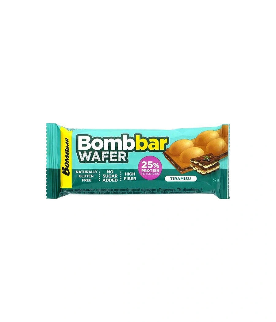 Bombbar Wafer – High Protein Wafer