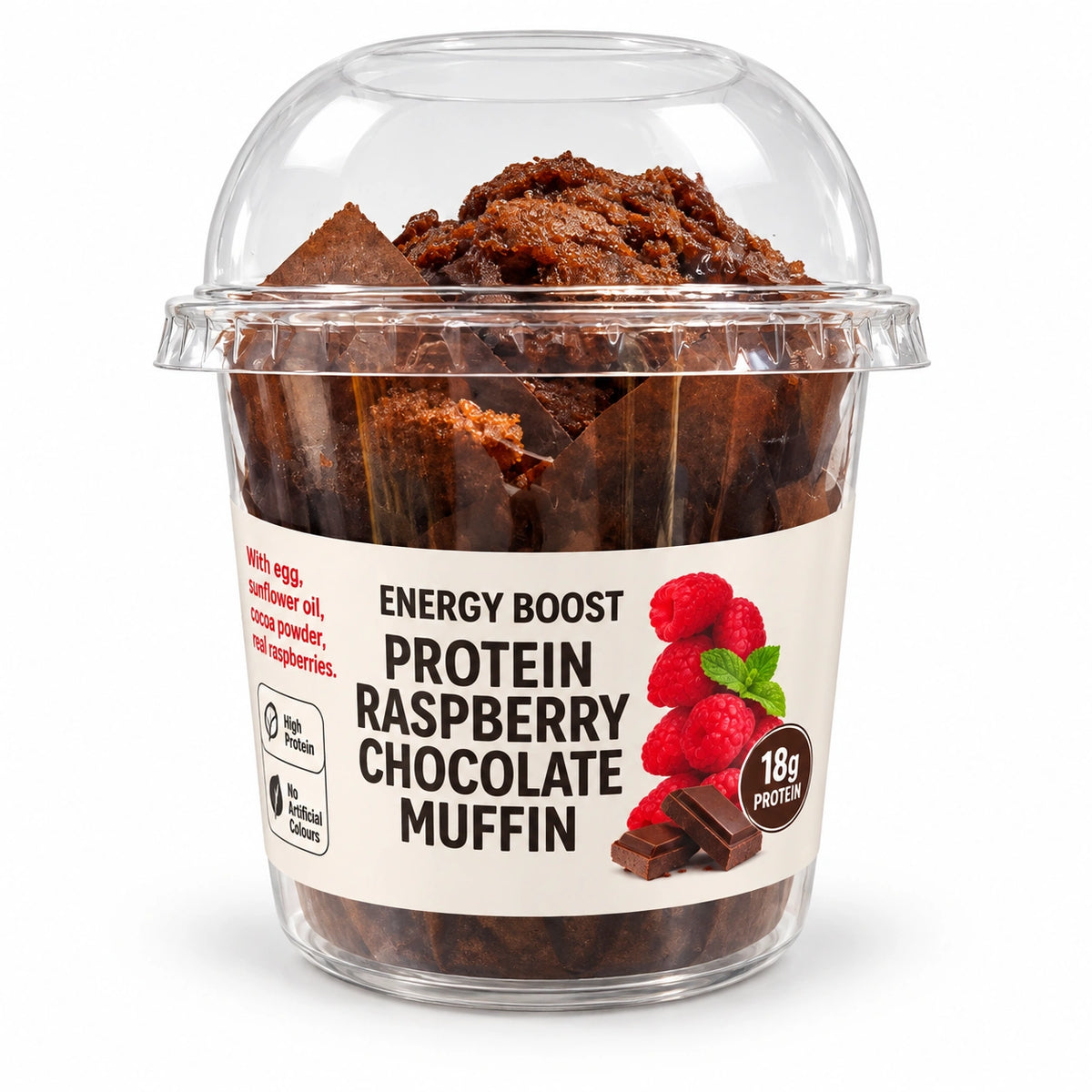 Pure Delight  Protein Muffin
