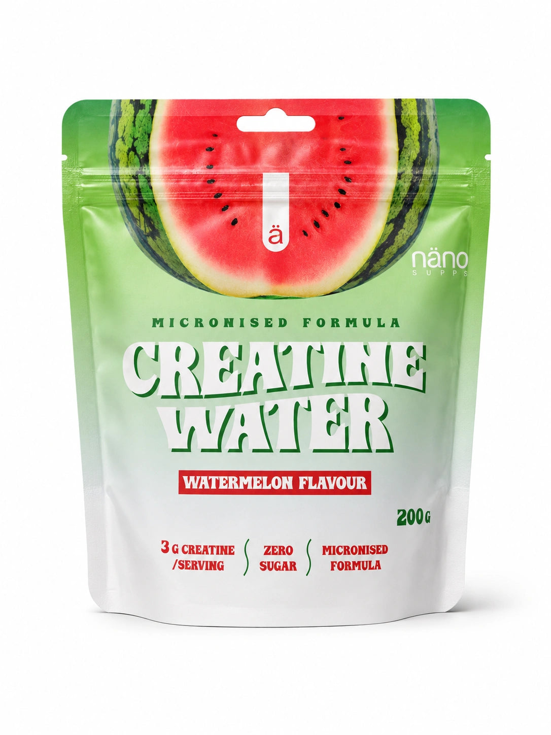 Nano Supps Creatine Water