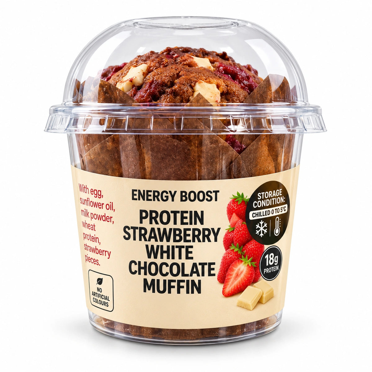 Pure Delight  Protein Muffin