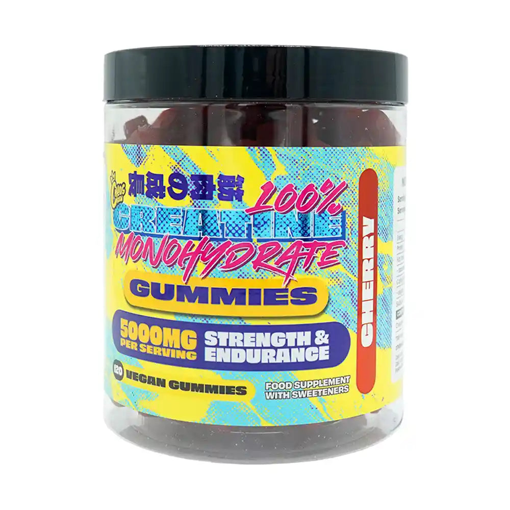 100% Creatine Monohydrate Gummies