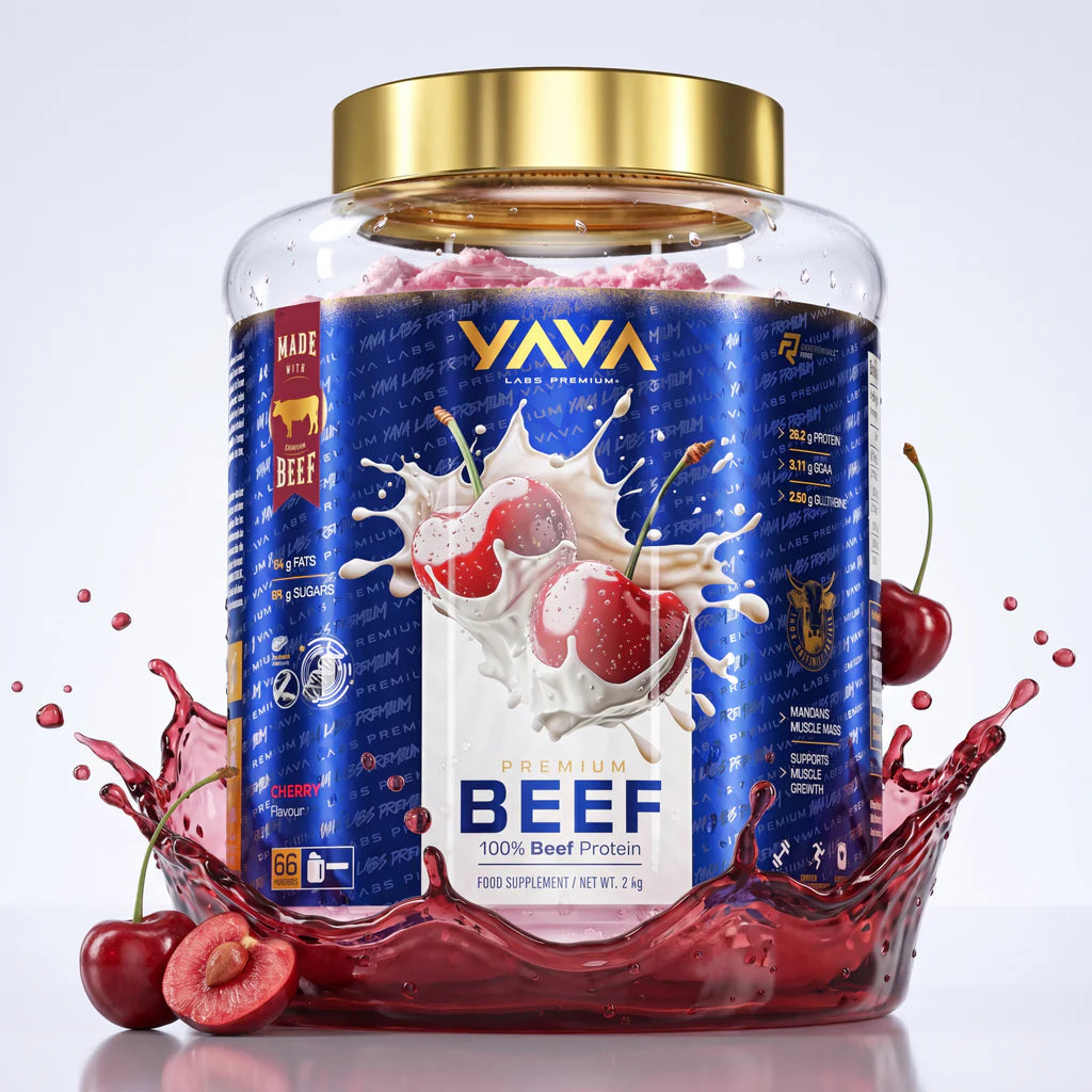 Yava Labs Premium 100% Beef Protein 2kg