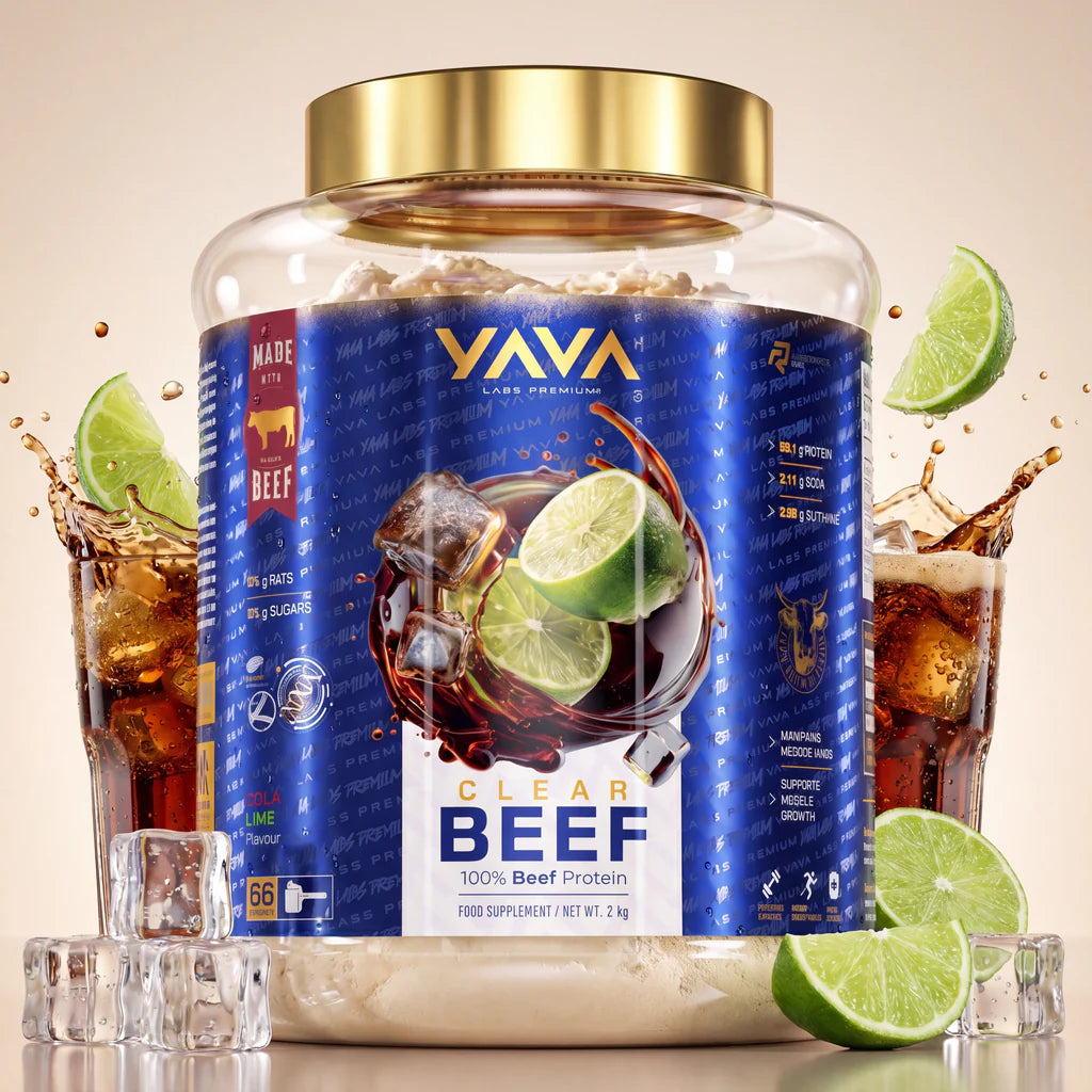 Yava Labs Premium 100% Beef Protein 2kg