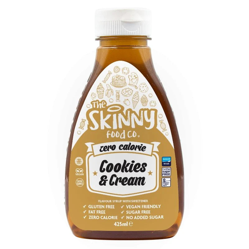 The Skinny Food Co. Sauces And Syrup
