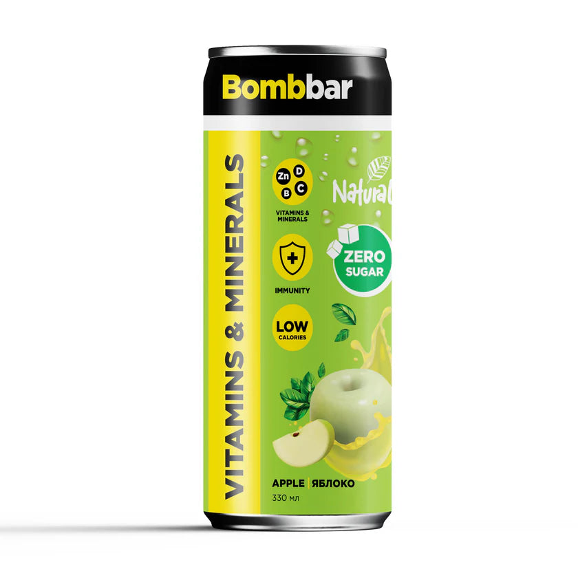 Bombbar Vitamins & Minerals Drink Apple