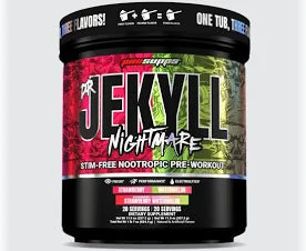 ProSupps Dr. Jekyll Nightmare Dual Tub 40 serving - Strawberry/Watermelon