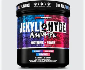 ProSupps Jekyll & Hyde Nightmare Dual Tub 40 serving - Blue Razz/Blood Berry