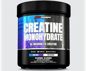 ProSupps Creatine Monohydrate Dual Tub 80 serving - Blue Razz/Unflavoured