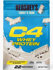 C4 Whey Protein Powder 22 Servings