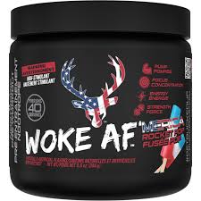 Woke AF – High-Stim Nootropic Pre-Workout
