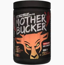 Mother Bucker – High-Stim Extreme Pre-Workout