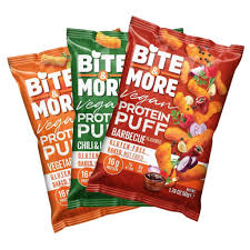 Bite & More Protein Puffs