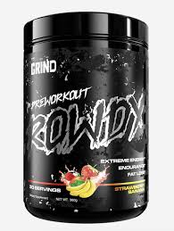 ALPHA ROWDY – Extreme High-Stim Pre-Workout