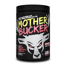 Mother Bucker – High-Stim Extreme Pre-Workout