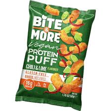 Bite & More Protein Puffs