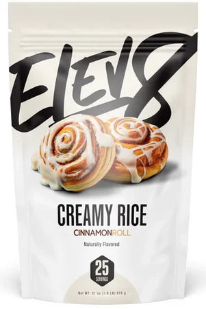ELEV8 Creamy Rice – Performance Carbohydrate Meal