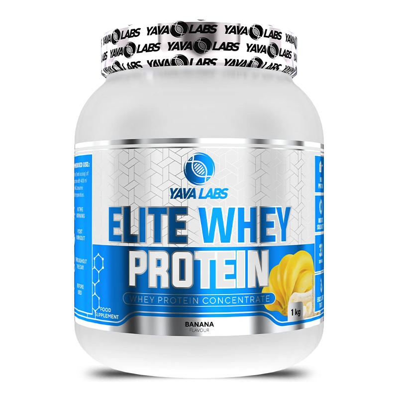 Yava Labs Elite Whey Protein 1kg