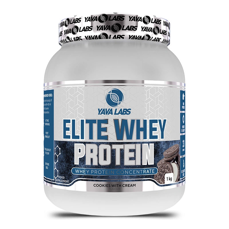 Yava Labs Elite Whey Protein 1kg