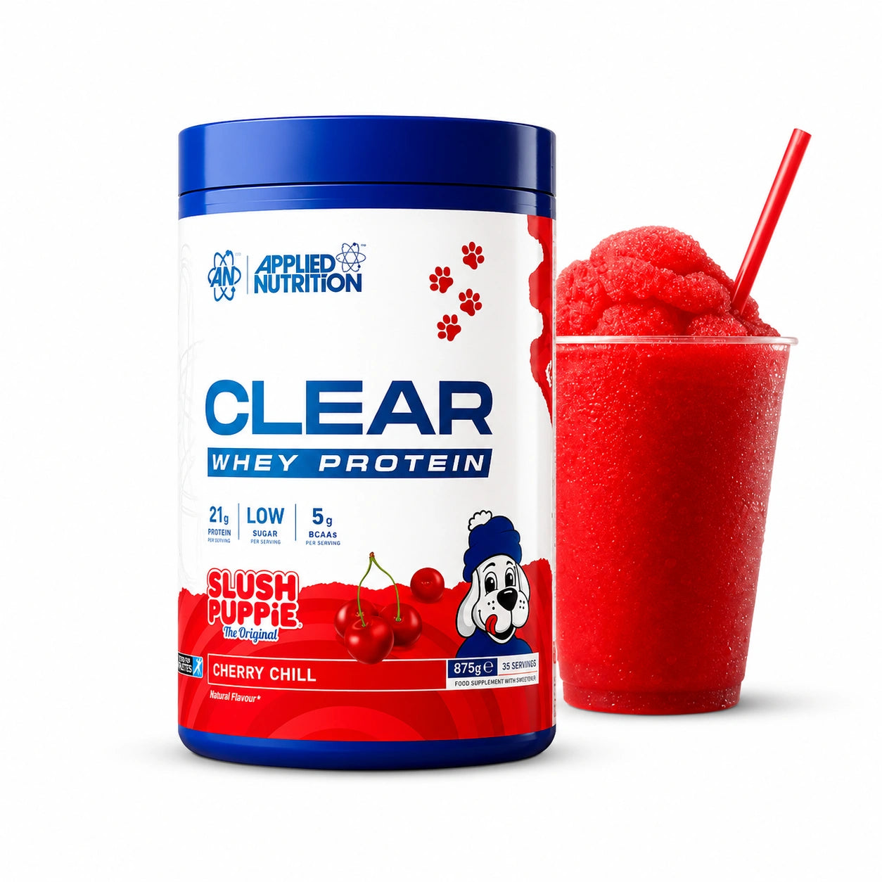 Applied Nutrition Clear Whey Protein Slush Puppie Cherry Chill