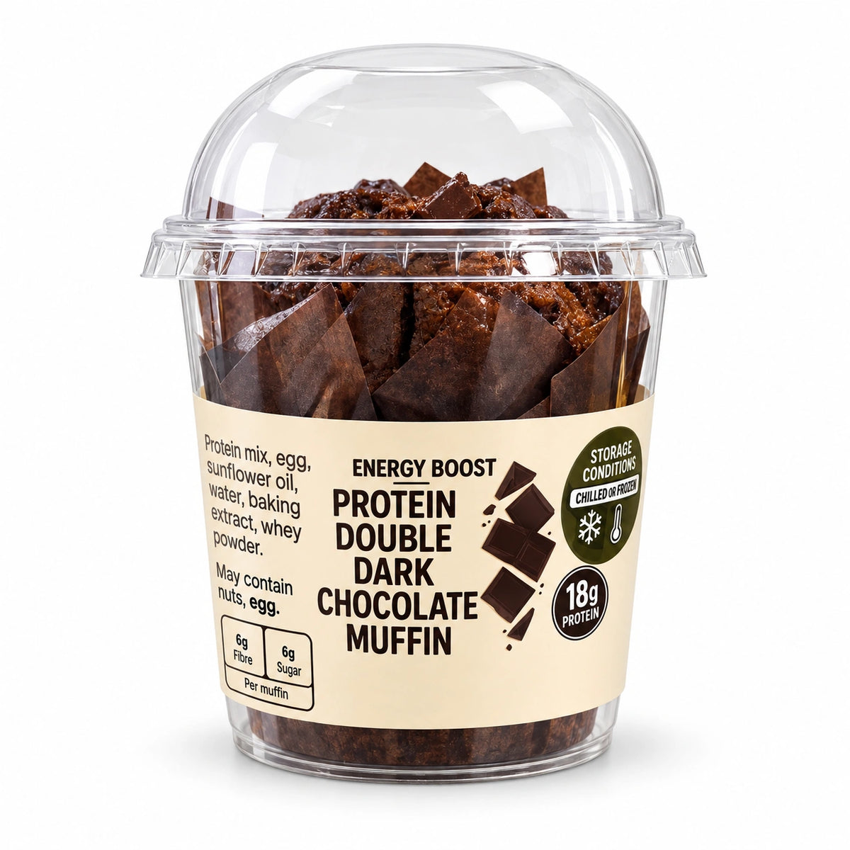 Pure Delight  Protein Muffin