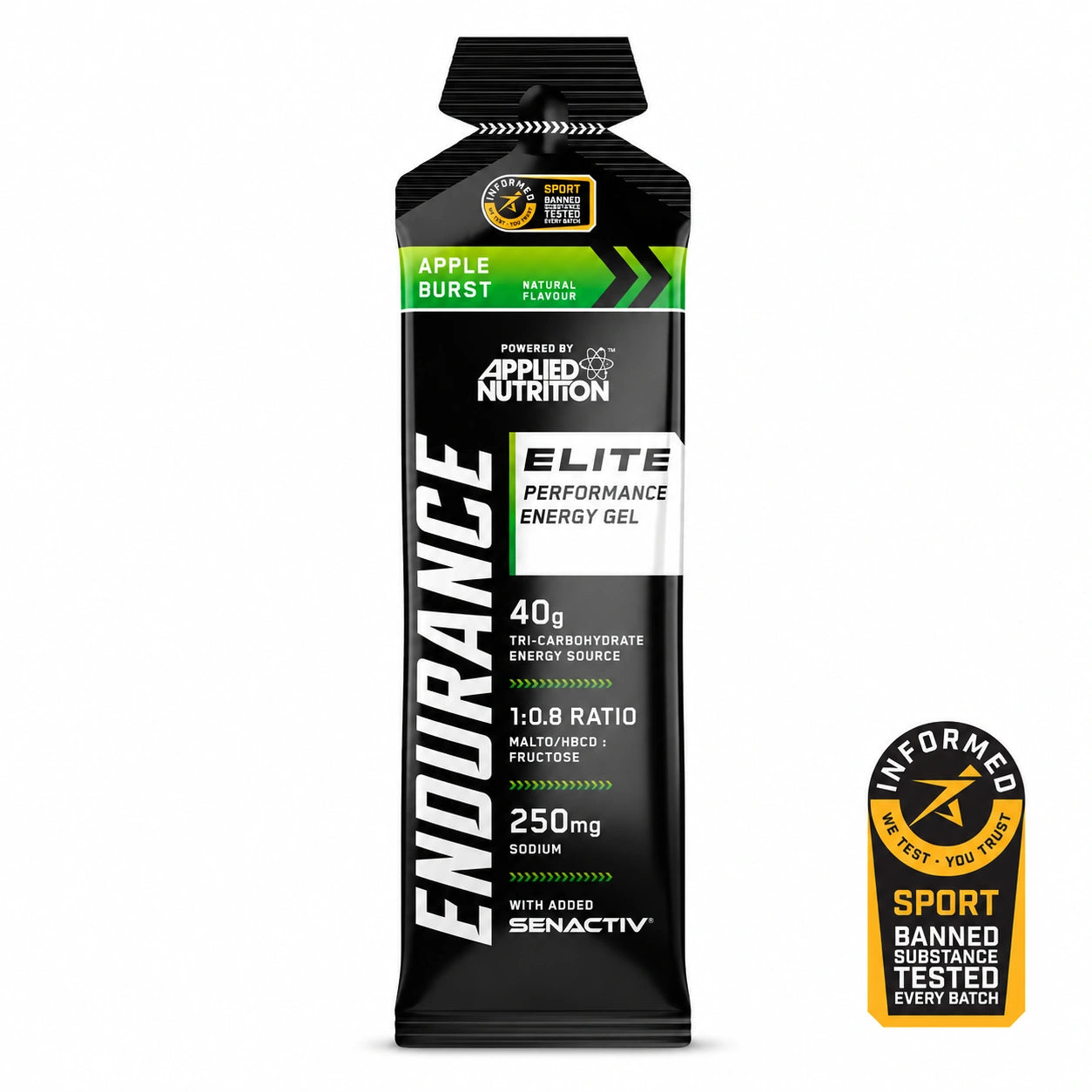 Applied Nutrition Endurance Elite Performance Energy Gel
