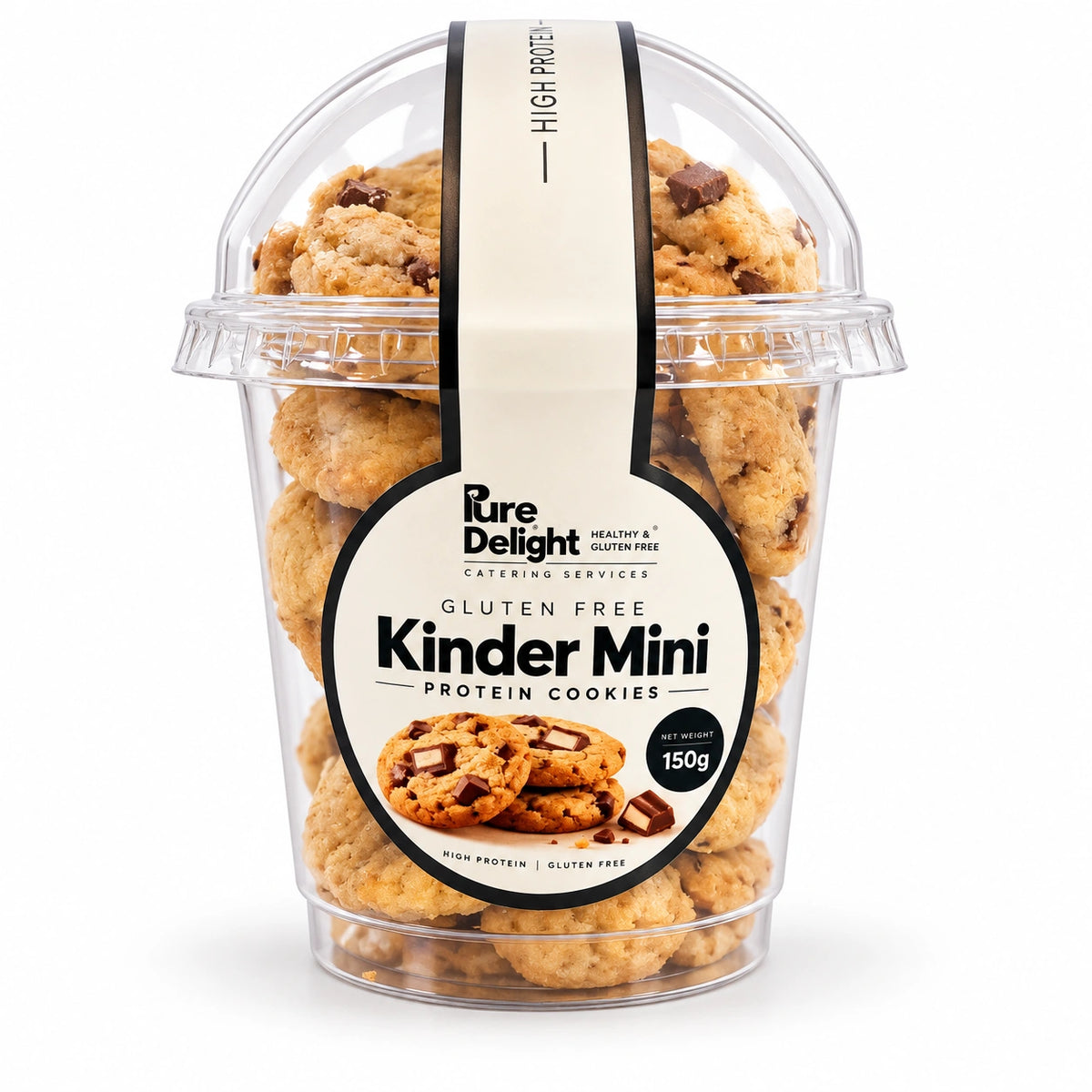 Pure Delight Gluten Free Kinder Mini Protein Cookies