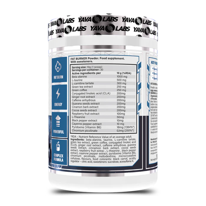 Yava Labs Fat Burner