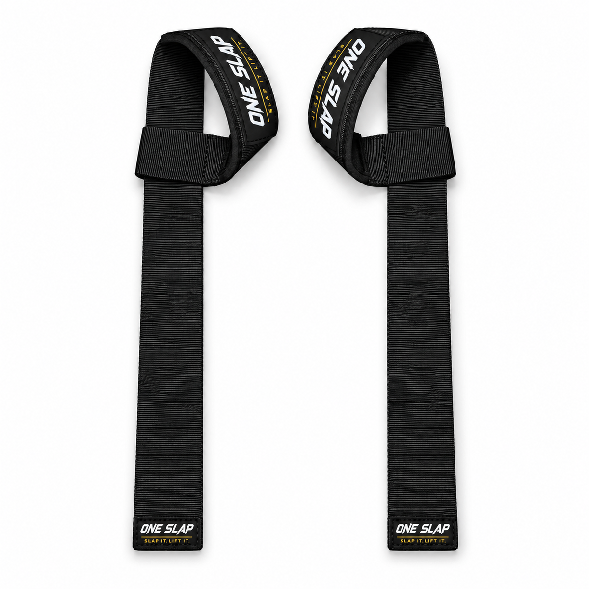 One Slap Lifting Strap With Snap Closure