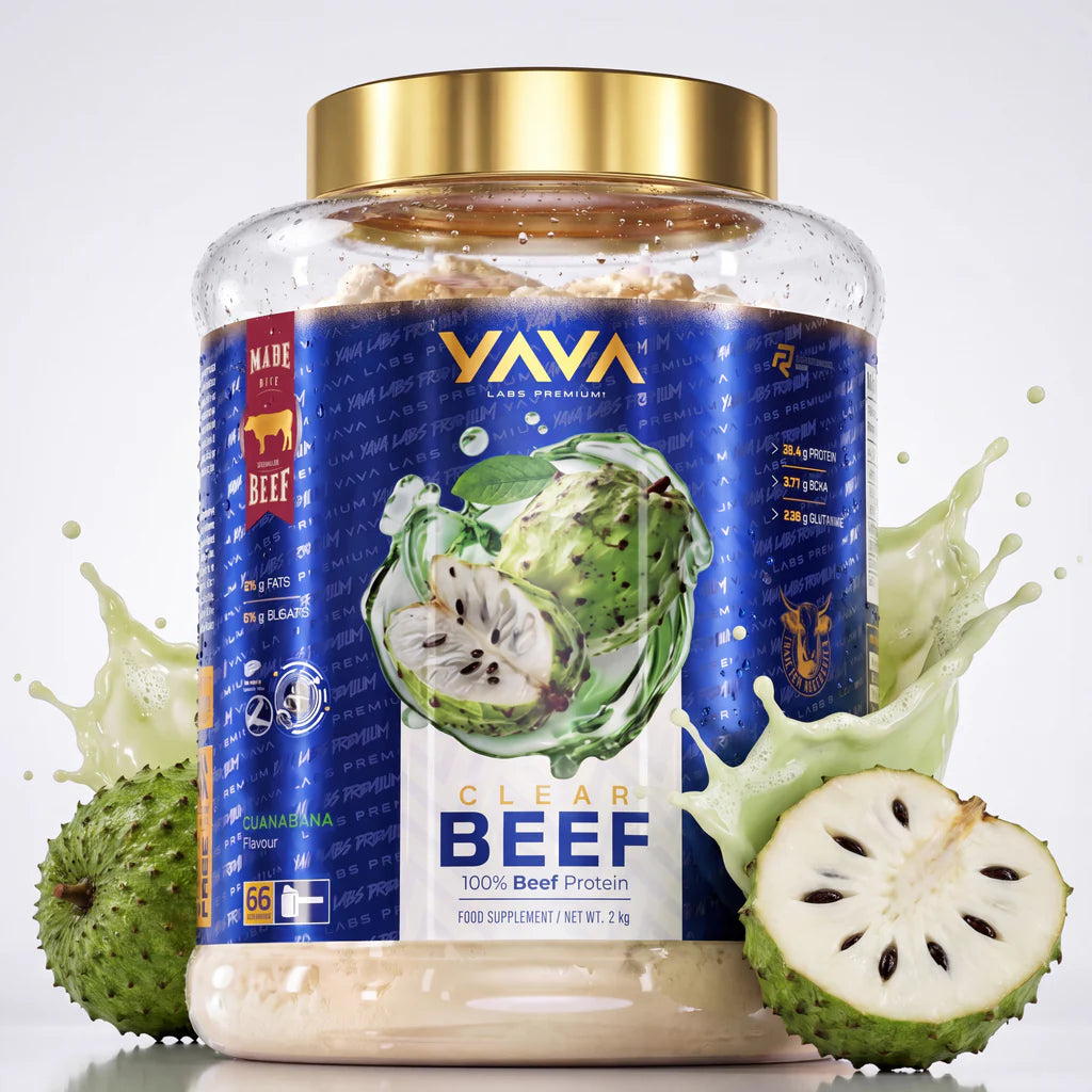 Yava Labs Premium 100% Beef Protein 2kg