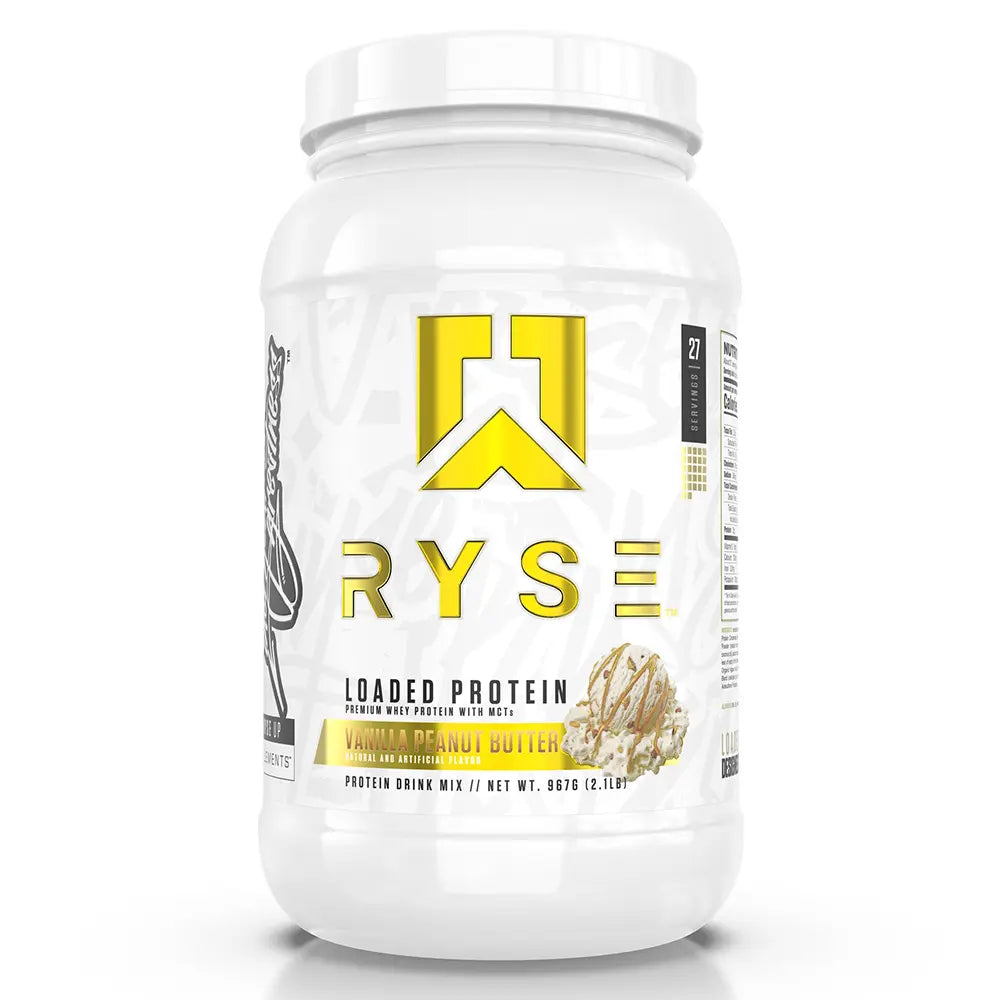 Ryse Loaded Whey Protein 27 serving