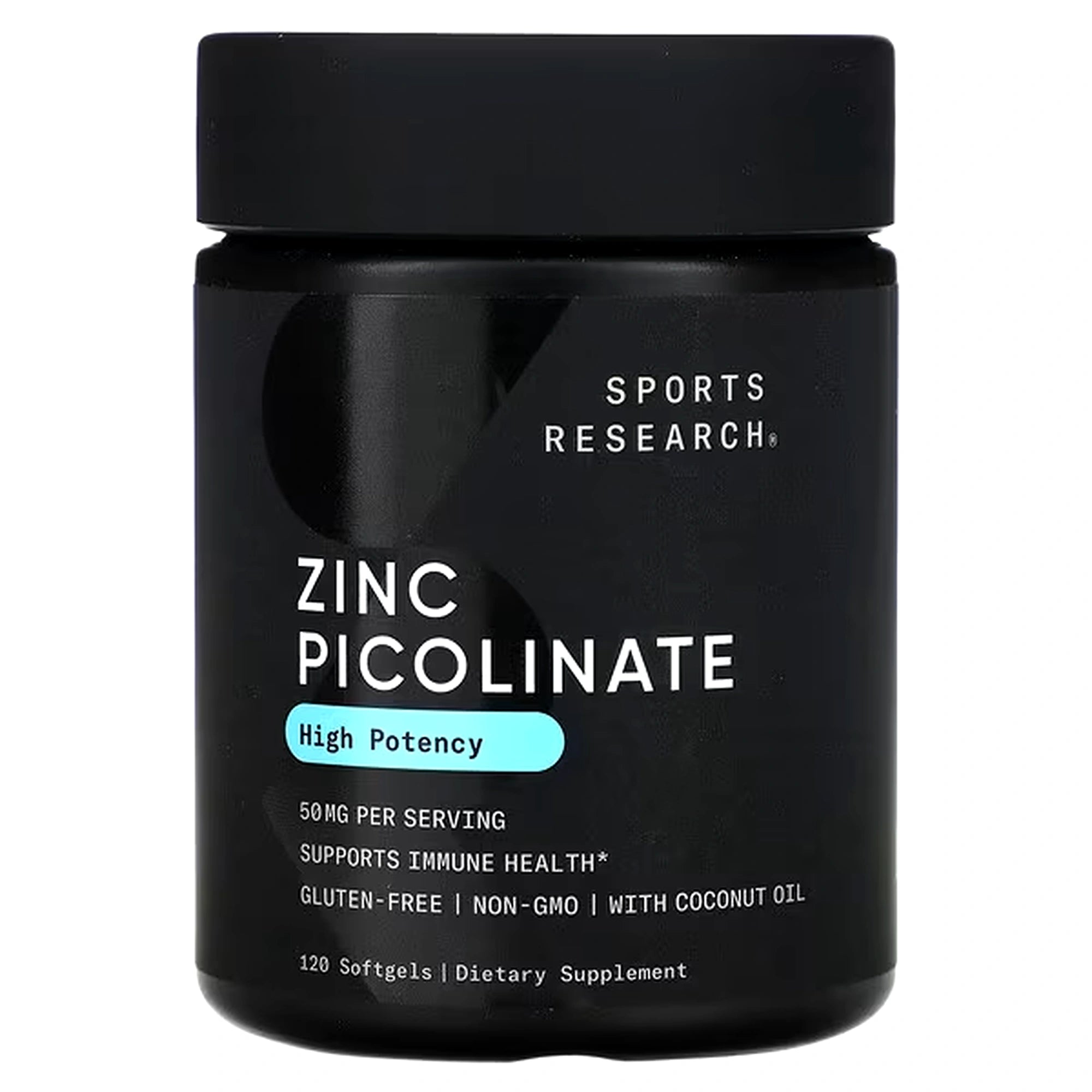 Sport Research Zinc Picolinate 50mg