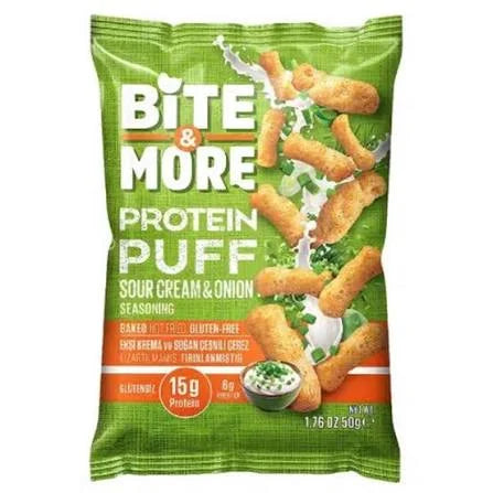 Bite & More Protein Puffs