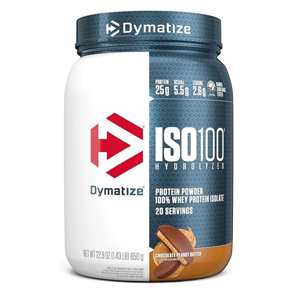 Dymatize ISO 100 Hydrolyzed Whey Protein Isolate (20 servings)