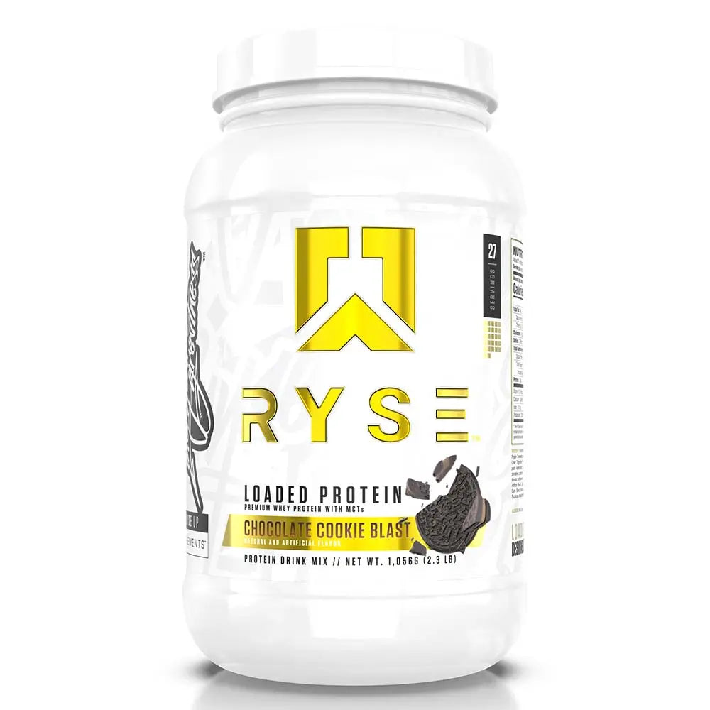 Ryse Loaded Whey Protein 27 serving
