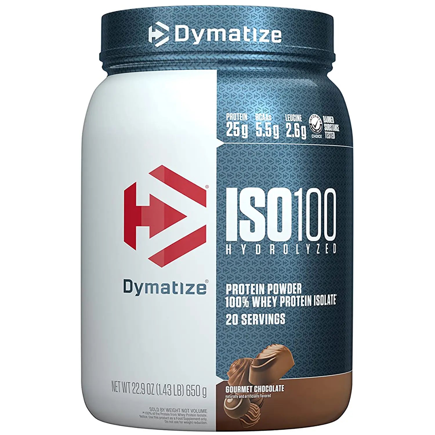 Dymatize ISO 100 Hydrolyzed Whey Protein Isolate (20 servings)