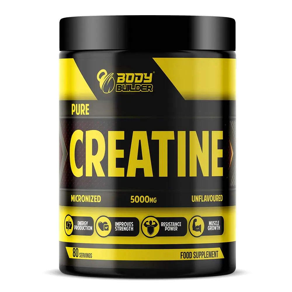 Body Builder Creatine Monohydrate, 80, Unflavored