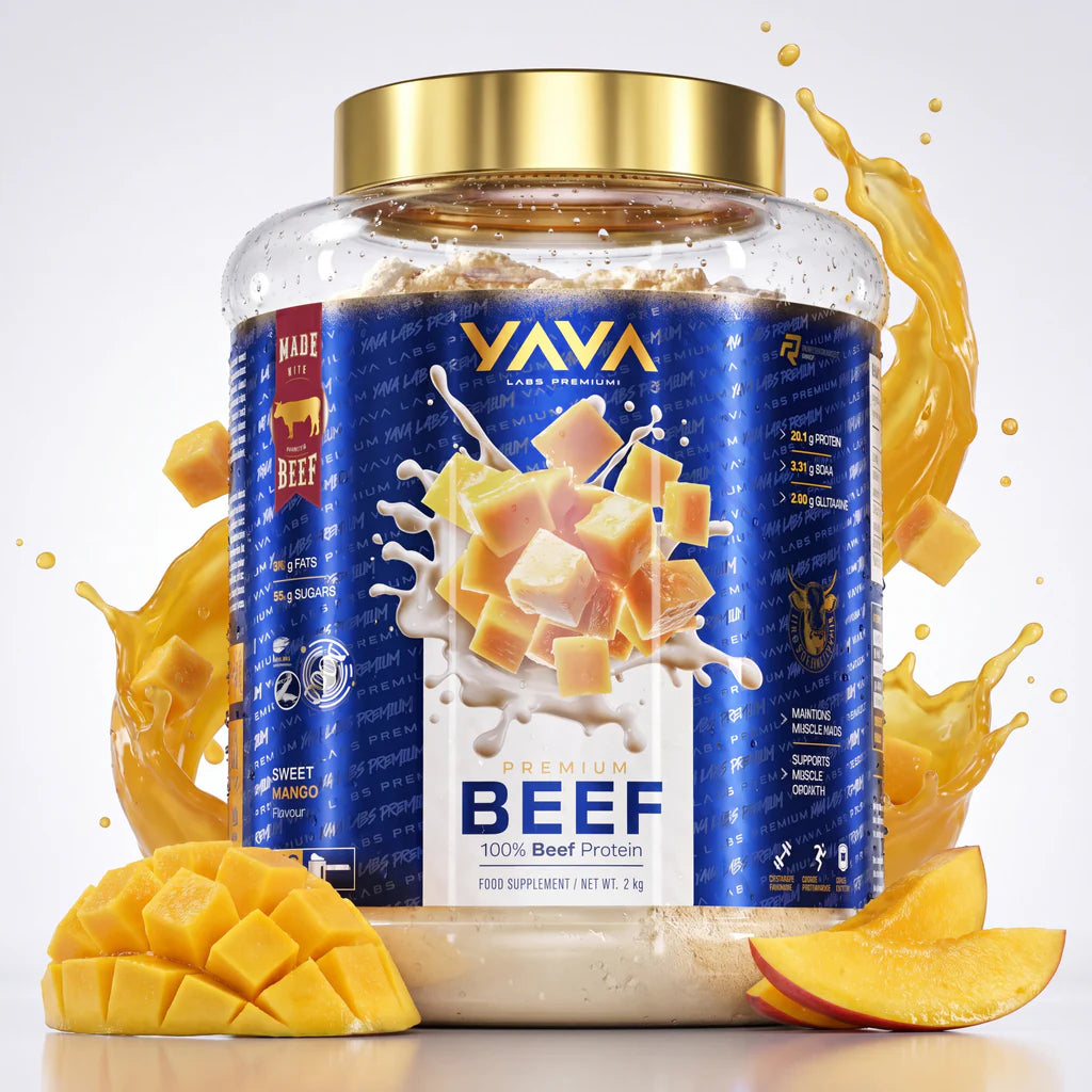 Yava Labs Premium 100% Beef Protein 2kg