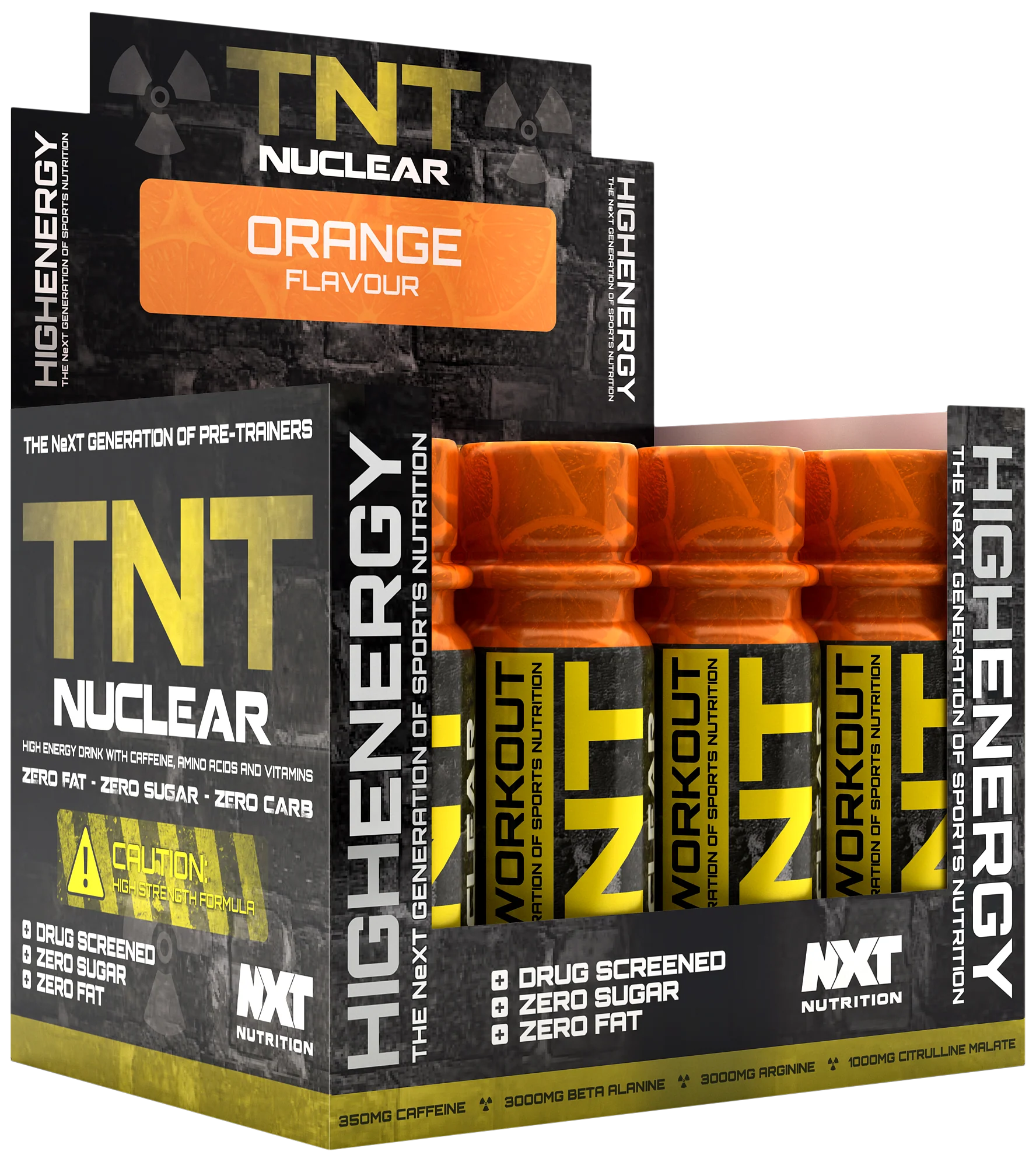 TNT Nuclear Shots