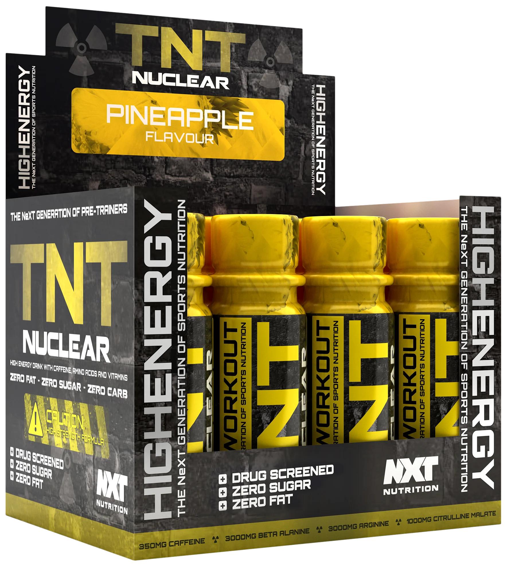 TNT Nuclear Shots