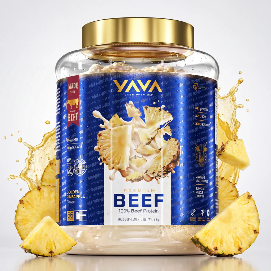 Yava Labs Premium 100% Beef Protein 2kg