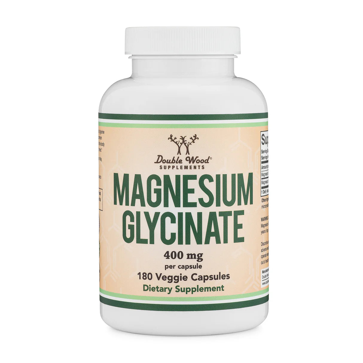 Double Wood Supps Magnesium Glycinate