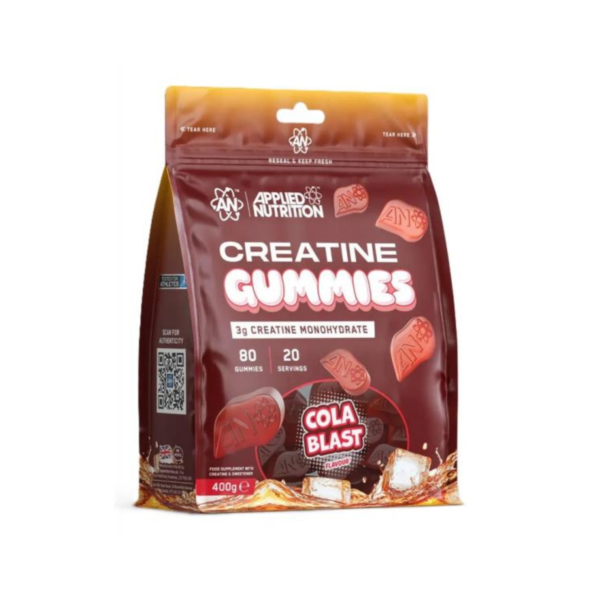 Applied Nutrition Creatine Gummies Cola Blast