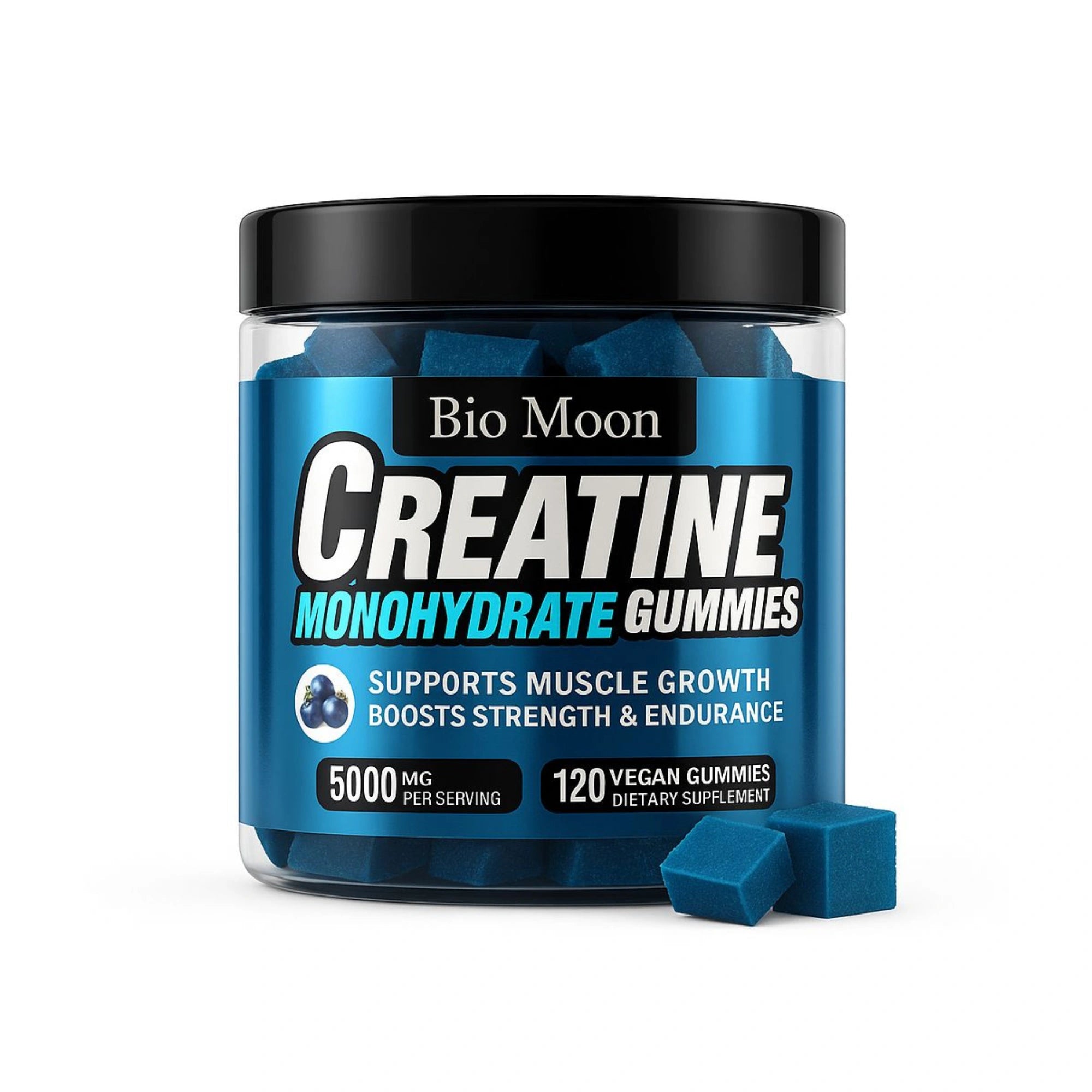 Bio Moon Creatine Monohydrate Gummies