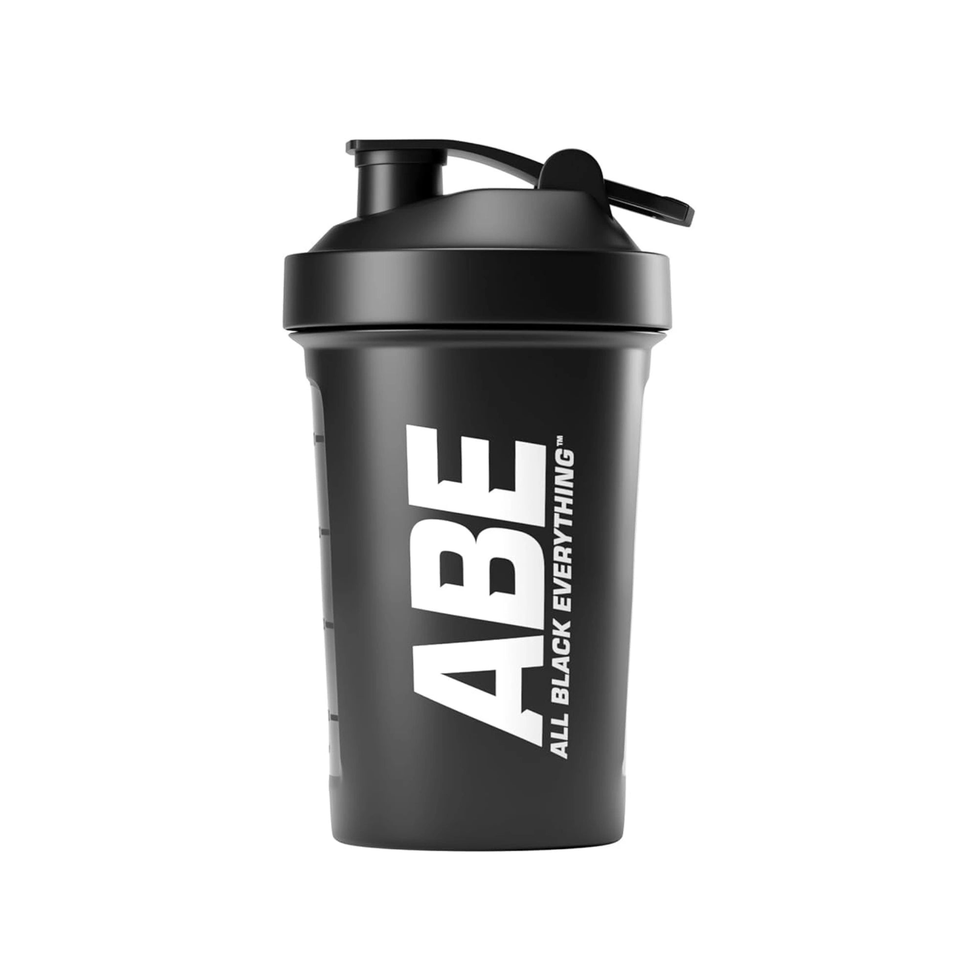 ABE All Black Everything Shaker Bottle