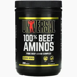 Universal 100% Beef Amino 200 Tabs