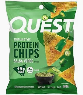 Quest Protein Chips – Crunchy High-Protein Snack