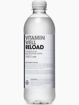 Vitamin Well Antioxidant/Hydrate/Care 500ml