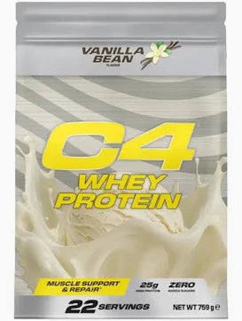 C4 Whey Protein Powder 22 Servings